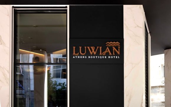 Luwian Athens Boutique 4*