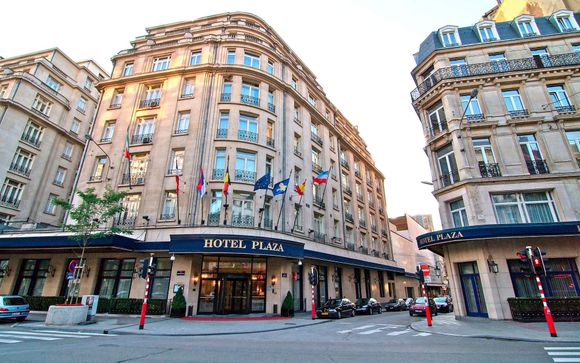 Le Plaza Brussels 5*