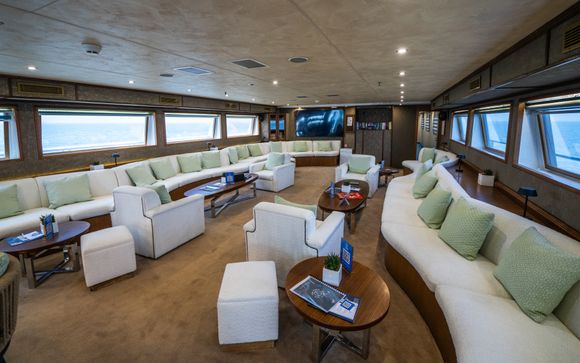 ¡Bienvenido a bordo!