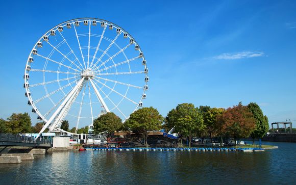 Entrada a la Grande Roue, la noria de Montreal 