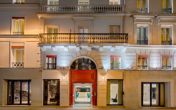 NH Paris Champs-Elysées 4*