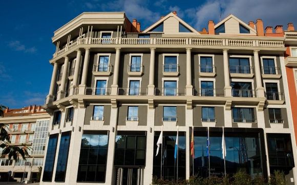 Hotel Bienestar Moaña 4*