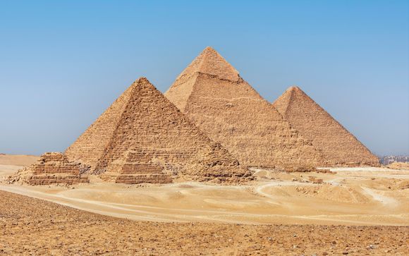 Tour: Las pirámides del Cairo