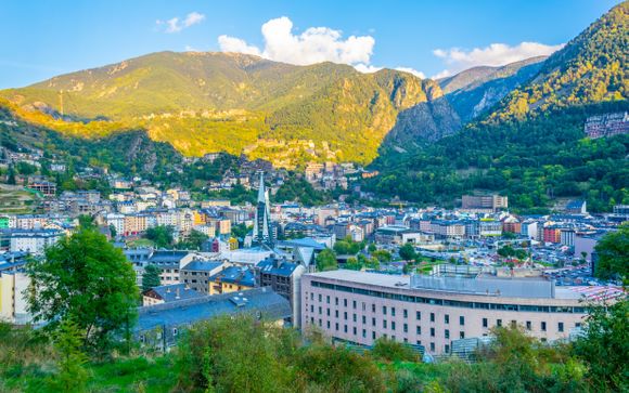 Escaldes-Engordany, en Andorra, te espera