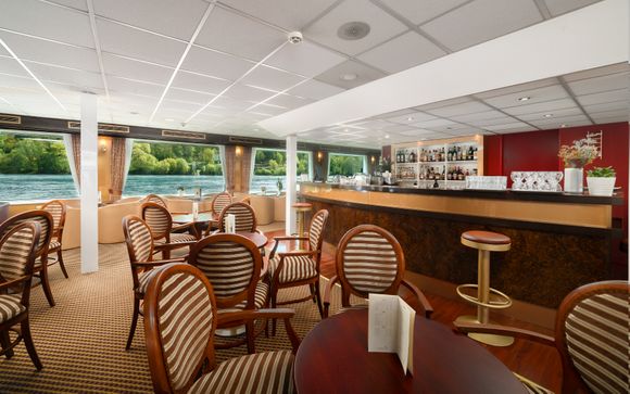 ¡Bienvenido a bordo del MS Fidelio 4* Sup!