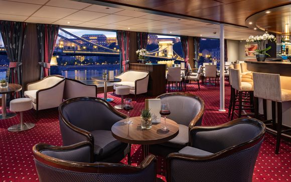 ¡Bienvenido a bordo del MS Vista Nova 4*!