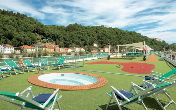¡Bienvenido a bordo del MS Vista Nova 4*!