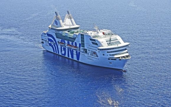 ¡Viaja en ferry a Mallorca con GNV!