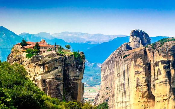 Histórica Grecia en fly & drive