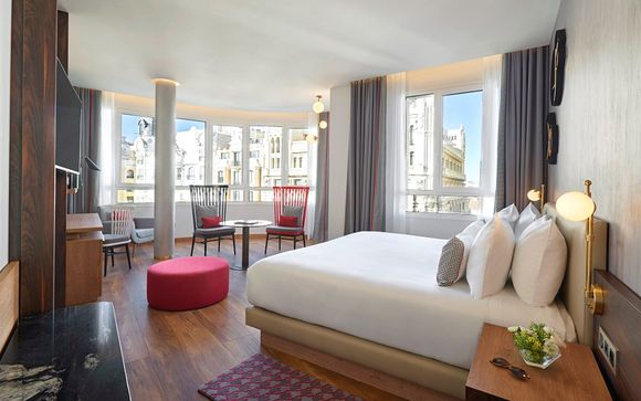 Hyatt Centric Gran Vía Madrid 5*