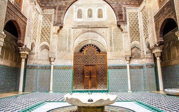 Itinerario de 5 noches - Salidas en grupo