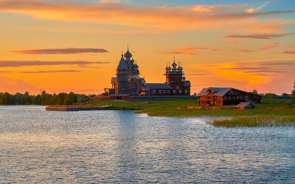 Itinerario - Salidas en grupo desde San Petersburgo