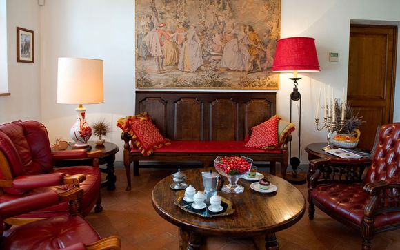 La Canonica le abre sus puertas