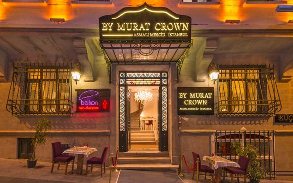 By Murat Crown Hotel Taksim le abre sus puertas