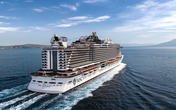 Estancia en Roma y crucero por el Mediterráneo con MSC