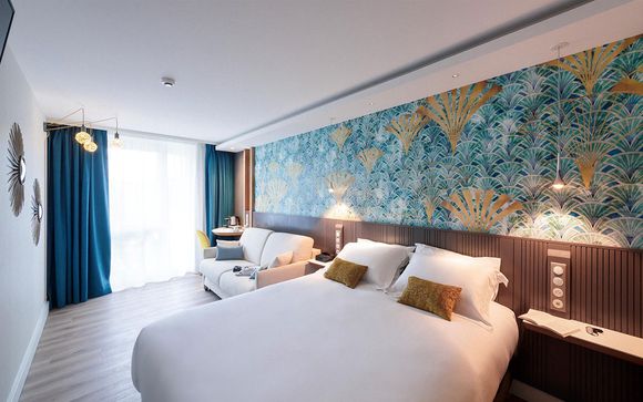 Hotel Golden Tulip Strasbourg Centre The Garden 4*