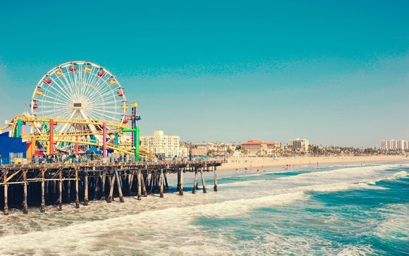 Hilton San Francisco Union Square 4* y Marina Del Rey Hotel 4*