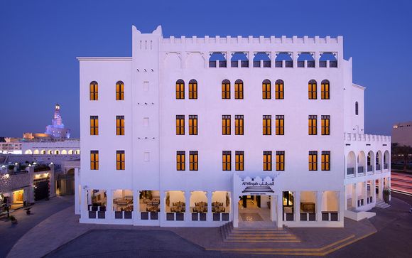 Extensión a Doha (solo opción 2): Souq Waqif Boutique Hotel 5*