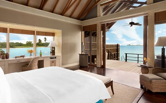 Shangri-La's Villingili Resort & Spa Grand Luxury Maldives 5*