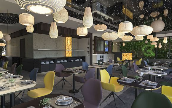 Hotel Golden Tulip Strasbourg Centre The Garden 4*