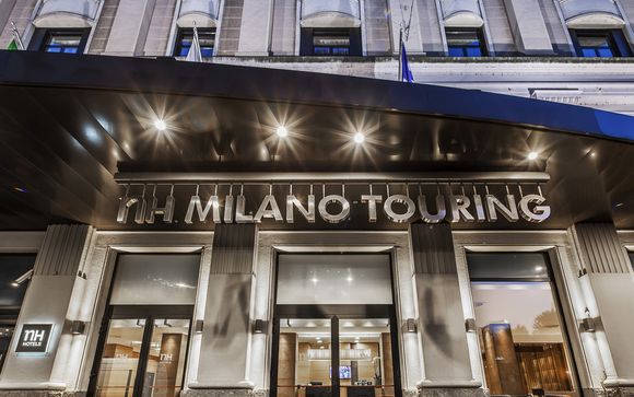 Hotel NH Milano Touring 4*