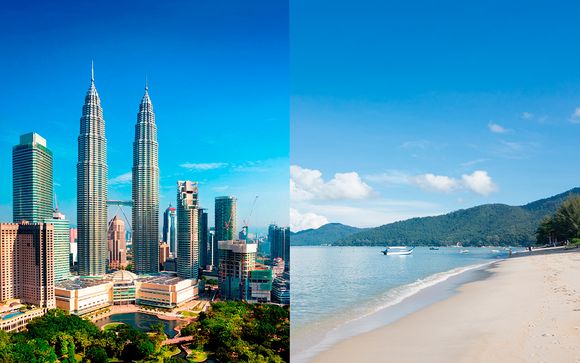 Capital, playas y vuelos con opción a Singapur con vuelos