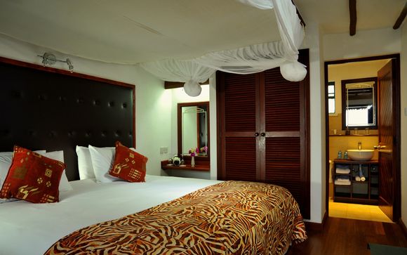 Campamento en Mara River Camp