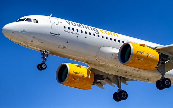 Elige tu escapada con Vueling