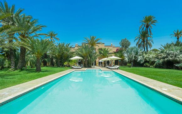 Villa Les Palmiers De L'Oasis