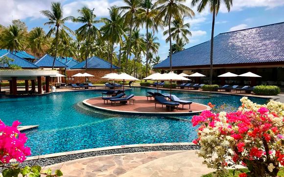 SereS Springs 5*, Wyndham Sundancer 5* y Meliá Bali 5*