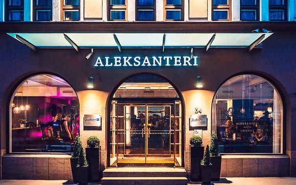 Radisson Blu Aleksanteri Helsinki 4*