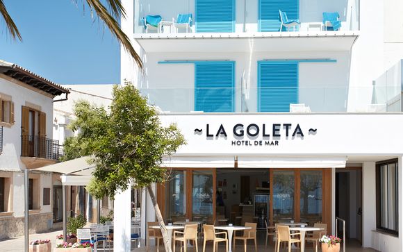 La Goleta Hotel de Mar 4* - Solo Adultos