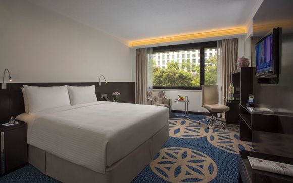 Concorde Hotel Singapore 4* (eligiendo la preextensión en la opción 2)