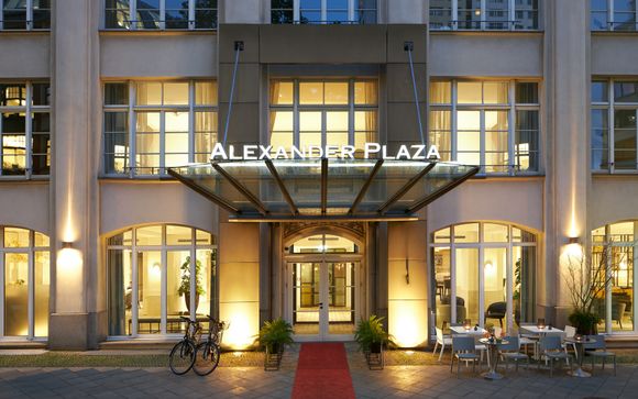 Hotel Alexander Plaza Berlín- Mitte 4*