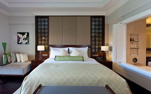 Habitación Superior con Vistas al Océano