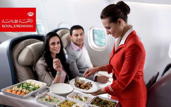 Royal Jordanian, compañía preferente en Voyage Privé
