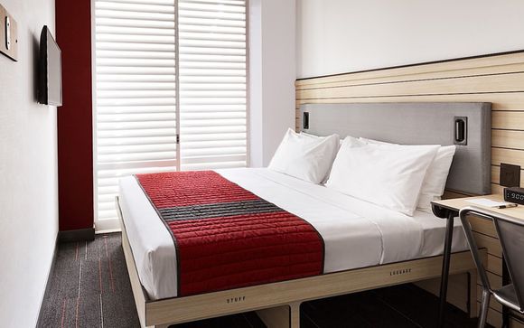 Tu hotel en Nueva York Pod Hotel Times Square