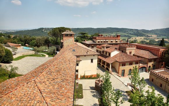 El Hotel Borgo dei Conti 4* le abre sus puertas