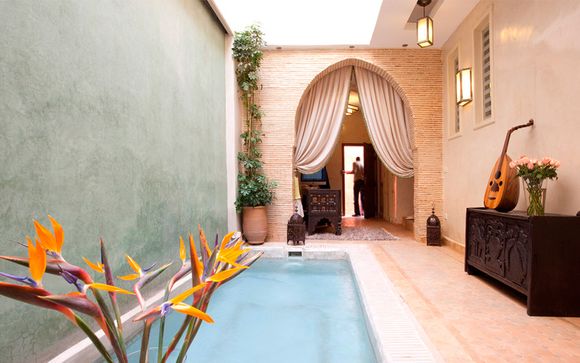 Riad Cocoon le abre sus puertas