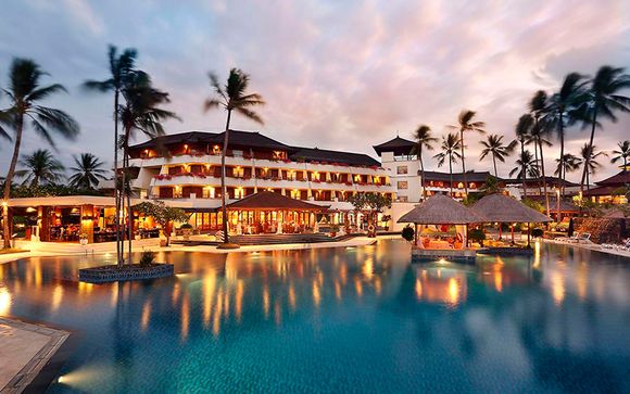 Nusa Dua Beach Hotel & Spa 5*, Bali le abre sus puertas