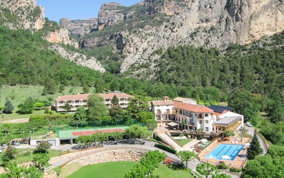 La montaña le espera