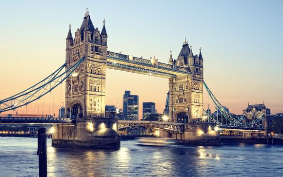 Reloj despertador de mesa Londres El Corte Inglés