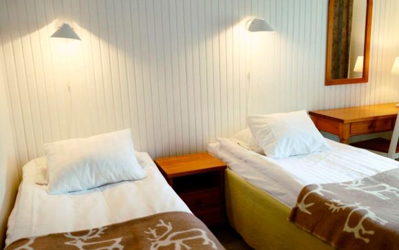 Wilderness Lodge Muotka