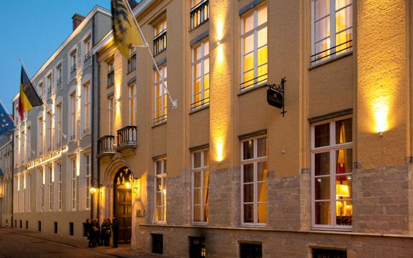 Grand Hotel Casselbergh Bruges 4*