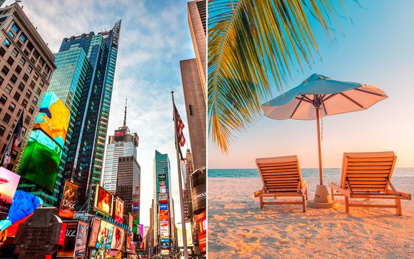DoubleTree NY Times Square West y Viva Wyndham Fortuna Beach