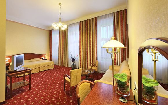 Hotel Bellevue Wien 4*