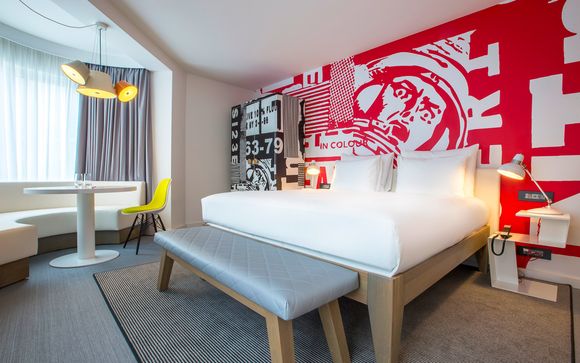 Bélgica Bruselas - Radisson RED Hotel Brussels 4* desde 40,00 €