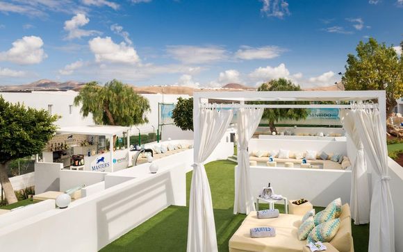 Hotel con encanto a pie de playa con todo incluido
