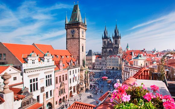 Berlín, Praga y Viena