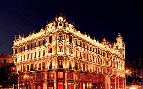 Lujo absoluto en un impresionante palacio